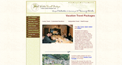 Desktop Screenshot of globalvacationtravelpackages.com