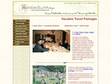 Tablet Screenshot of globalvacationtravelpackages.com